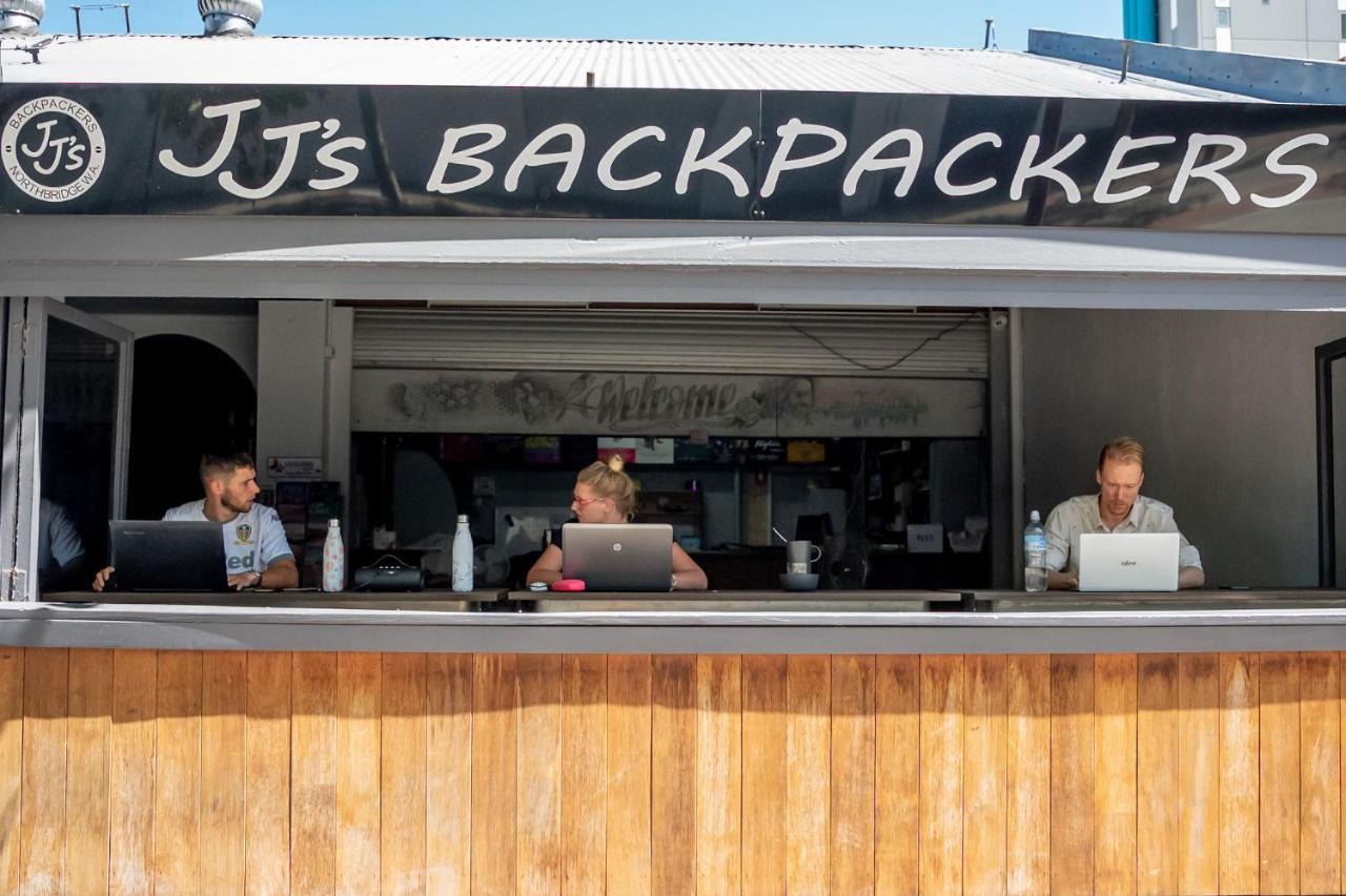 Hostel Jj'S Backpackers Perth Exteriér fotografie