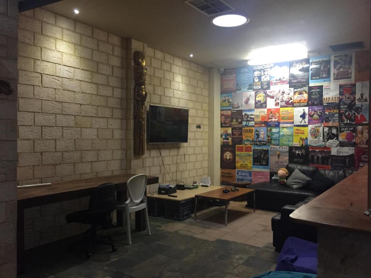 Hostel Jj'S Backpackers Perth Exteriér fotografie